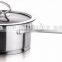 New design of kitchen casserole pot milk pot