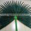 Wholesale fire retardant artificial palm tree leaf in factory price