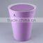 Swivelling Cover Plastic Trash Can Household Garbage Can/Rubbish Bin