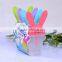 2098 lovely rabbit shape plastic ice mould,ice cream moulds