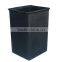 large capacity bin durable PE plastic garbage can