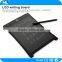 Portable drawing board for kids erasable magnetic drawing board with black stylus pen lcd writing tablets