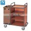 housekeeping cart maid cart cleaning cart