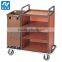 housekeeping cart maid cart cleaning cart