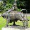 bronze foundry bronze bull sculpture nude woman bronze sculpture for garden