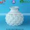 BSCI Audit Factory nice design pineapple ceramic vase, home decor vase