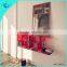 Hot sale wall mounted acrylic book shelf