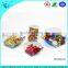 Custom made all kinds of size acrylic sugar box,clear plexiglass storage box