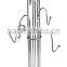 Silver metal mug rack tea cup rack tree for kitchen show