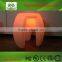 Colorful Led chair glowing lights stool