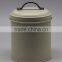 Food-grade Kitchen Storage Canister with Embossed Logo