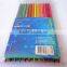 Graphite wood color pencil with eraser