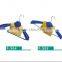 Hot sale fashion plastic clothes hanger
