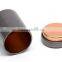 mini air tight tea tin box with plug lid