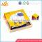 Wholesale hottest baby wooden cube puzzle toy top quality wooden cube puzzle toy W14F017