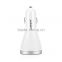 Pisen Universal Smart Fast Charing 5V 1A 2.1A 2.4A 3 USB Wireless Car Charger Mobile Phone Accessories