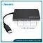 Adapter internal usb 3.0 hub 4 ports ac power adapter 4 port usb hub from china supplier