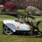 European style Exgain robot lawn mower garage, mower parking garage
