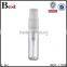 wholesale cosmetic packaging 2.5ml clear bottle perfume mini white black pump sprayer glass perfume bottle china best selling