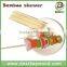 bamboo bbq stick machine for barbecue skewer