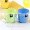 Wholesale fashional style plastic food grade material tumbler cups