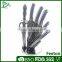 8pcs stianless steel kitchen knife with knife grinder set