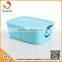 Fashion Cheap Rimless Plastic Storage box Plastic 5 Drawers