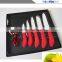 Sales of high-grade covered 6 times environmental protection zirconia multi-functional household ceramic knife sharp suits