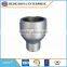 High Pressure Malleable Iron Plumbing Fittings Reducing Socket