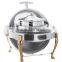 2015 New Round Chafing Dish Good Price With CE