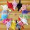 China Supplier Chiffon Flower Headband Elastic Toddler Headband
