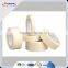 spraying crepe paper adhesive masking tape