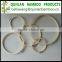 Bamboo Cross-stitch Hoops