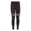 Children's Unisex School Plain Baselayer Leggings Polyster Black For Kids Trousers Leggings