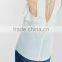 2016 Fashion Flowy Ruffle Tie Back Tank HST8029