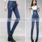 The spring and autumn period and the new removable denim overalls/ladies loose show thin jumpsuits