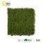 30x30cm interlocking antibacterial artificial plastic grass floor tile with permeable backing for garden landscaping