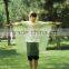PE Disposable Semitransparent Emergency Yellow Poncho