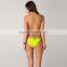 Wholesale four color no rims swimwear bikinis set