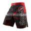 Wholesale blank mma fight shorts with pockets
