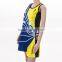 2017 netball uniforms dress with Velcro neball bibs