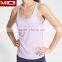 (Factory) Customized fitness yoga wear logo printing women yoga bra tops yoga tank tops