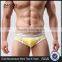 MGOO Top Quality Thongs For Man 90 Cotton 10 Spandex Boxer Brief European Boys Underwear MB027