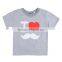 2015 Wholesale children boy t-shirt 100% cotton Baby Boys Tee For Summer, KidsOutwear Baby Shirt