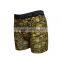 Wholeasle Sublimation Print 90% Polyester 10%Spandex High Waist Men Boxer Short Underwear