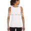 wholesale plain white sport fitness custom tank top