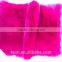 Wholesale Price 100% Real Dye Fur Plate/Raw Rabbit Fur Skin Tp-2