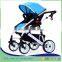 China baby stroller manufacturer 2017 new design high landscape and easy foldable baby pram /Baby Stroller 3 in 1