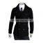 Spring and winter new design casual double breasted mens wool trench coat