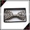 Fashion Men's Bow tie with Stripes and Grid